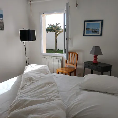 Maison Arriere-plage 2 Ch. Animaux Admis, Parking - Fr-1-323-436 بيت للعطل