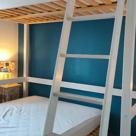 Maison Arriere-plage 2 Ch. Animaux Admis, Parking
