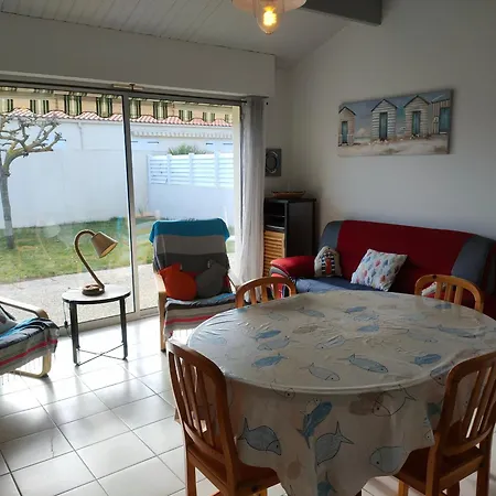 Maison Arriere-plage 2 Ch. Animaux Admis, Parking - Fr-1-323-436 Ferienhaus *