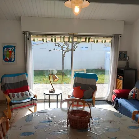 Maison 2 Bord De Mer, Terrasse Et Jardin, Proche Commerces Et Centre-ville - Fr-1-323-436 * Saint-Hilaire-de-Riez