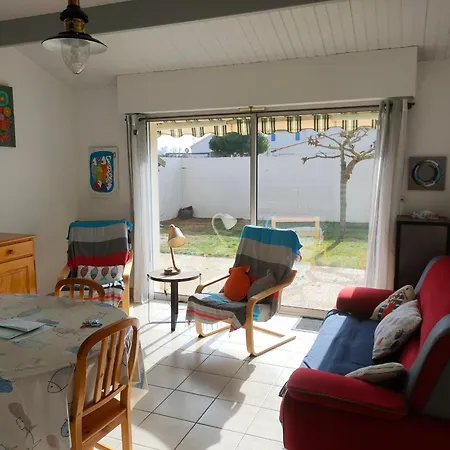 Prázdninový dům Maison Arriere-plage 2 Ch. Animaux Admis, Parking - Fr-1-323-436 *