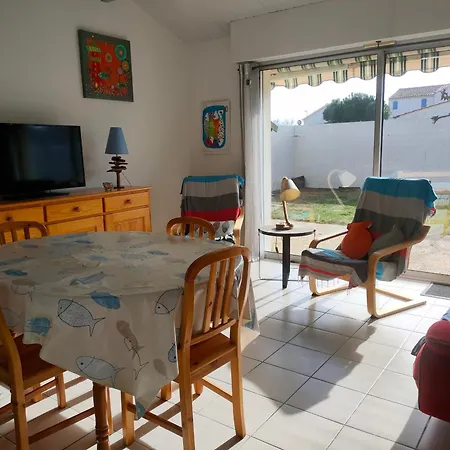 Maison Arriere-plage 2 Ch. Animaux Admis, Parking - Fr-1-323-436 Prázdninový dům Saint-Hilaire-de-Riez