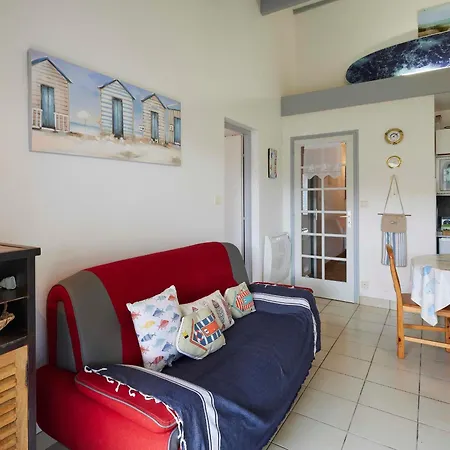 Maison Arriere-plage 2 Ch. Animaux Admis, Parking - Fr-1-323-436