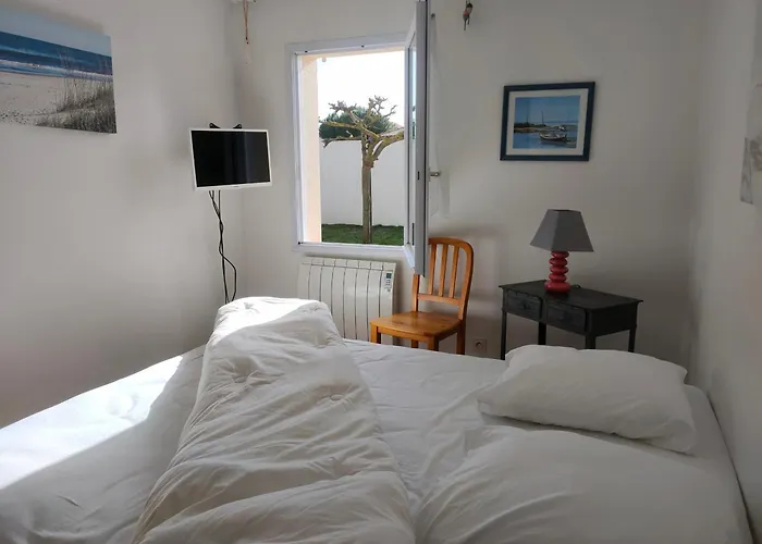 Maison Arriere-plage 2 Ch. Animaux Admis, Parking - Fr-1-323-436 Casa de Férias